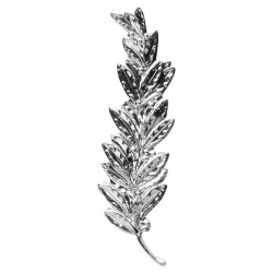 PALME ORDONNANCE ARGENT PAT...