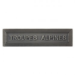 AGRAFE ORDONNANCE TROUPES...