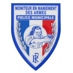BADGE PLASTIQUE REF 702...