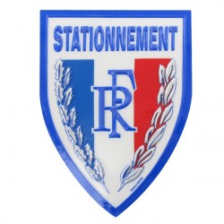 BADGE PLASTIQUE REF 706...