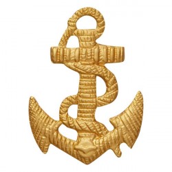 ANCRE 24 OR FACON BRODERIE