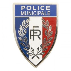 INSIGNE METAL POLICE...