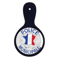INSIGNE METAL POLICE...