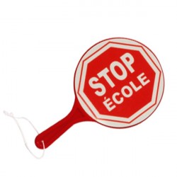 RAQUETTE STOP ECOLE REF 1003 