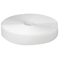 RUBAN 50 BLANC ASTRAKAN