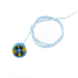 ROSETTE SUR FIL 6 MM...