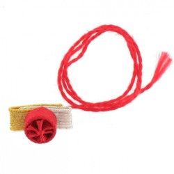 ROSETTE SUR FIL GRAND...