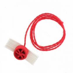 ROSETTE SUR FIL COMMANDEUR...
