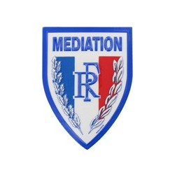 BADGE PLASTIQUE REF 715...