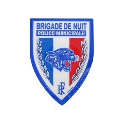 BADGE PLASTIQUE REF 709...