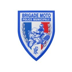BADGE PLASTIQUE REF 712...