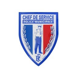 BADGE PLASTIQUE REF 714...