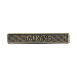 AGRAFE ORDONNANCE BALKANS -...