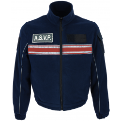 VESTE POLAIRE REF 869 ZIP...