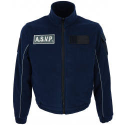 VESTE POLAIRE REF 872 ZIP...