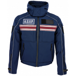 VESTE SOFTSHELL IRON ASVP...