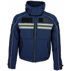VESTE SOFTSHELL IRON BANDE...