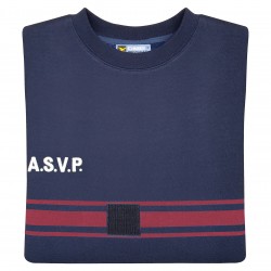 SWEAT REF 586 A S V P BLEU...