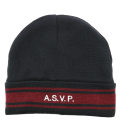 BONNET AVEC BRODERIE ASVP...