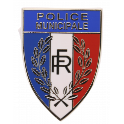INSIGNE METAL POLICE...