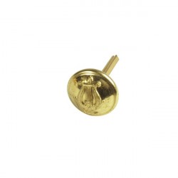 BOUTON MUSIQUE 10 TIGE OR VIF