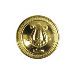 BOUTON LYRE A GODRON 15...