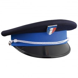 CASQUETTE RIGIDE POLICE...