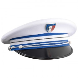 CASQUETTE RIGIDE POLICE...