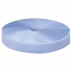 RUBAN 10CM BLEU CIEL ASTRAKAN