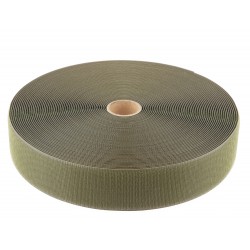 RUBAN 50 VERT ARMEE CROCHET