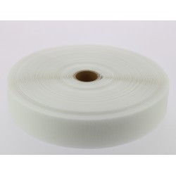 RUBAN 50 BLANC CROCHET