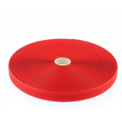 RUBAN 25 ROUGE CROCHET