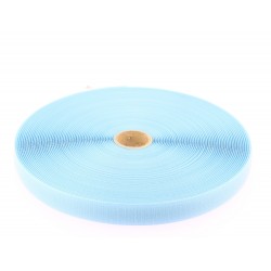 RUBAN 25 BLEU CIEL ASTRAKAN