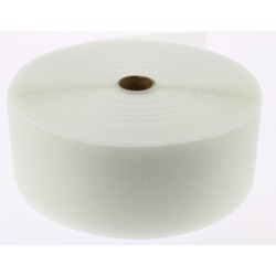 RUBAN 10CM BLANC ASTRAKAN