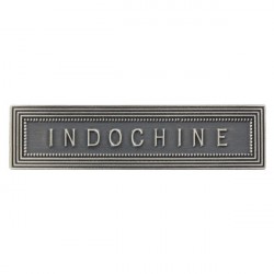 AGRAFE ORDONNANCE INDOCHINE...