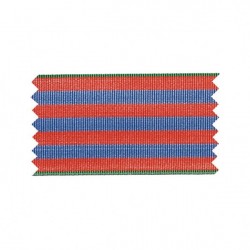 RUBAN 37MM COMMEMO FRANCAISE 
