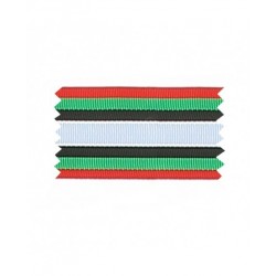 RUBAN 37MM ONU UNAMIR RWANDA 