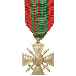 MEDAILLE ORDONNANCE CROIX...