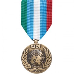 MEDAILLE ORDONNANCE ONU...