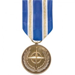 MEDAILLE ORDONNANCE OTAN...