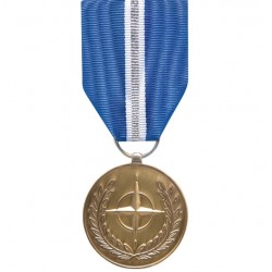 MEDAILLE ORDONNANCE OTAN...
