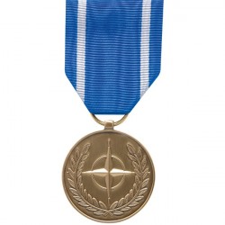 MEDAILLE ORDONNANCE OTAN...