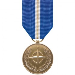 MEDAILLE ORDONNANCE OTAN...