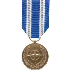 MEDAILLE ORDONNANCE OTAN ISAF