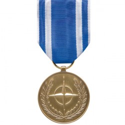 MEDAILLE ORDONNANCE OTAN...