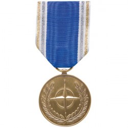 MEDAILLE ORDONNANCE OTAN...